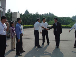 省領(lǐng)導(dǎo)、市領(lǐng)導(dǎo)來我司進(jìn)行視察、指導(dǎo)